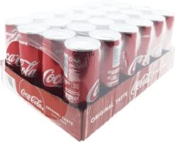 Coca-Cola Regular, Frisdrank, 0,25 L, Blik (pak 24 X 25 Centiliter) -Voedsel Serie Winkel 1200x972 1