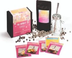 Madame Chai | Bubble Tea Gift Set | Bubble Tea | Boba Set | Boba | Leuk Cadeau | Mooi Cadeau