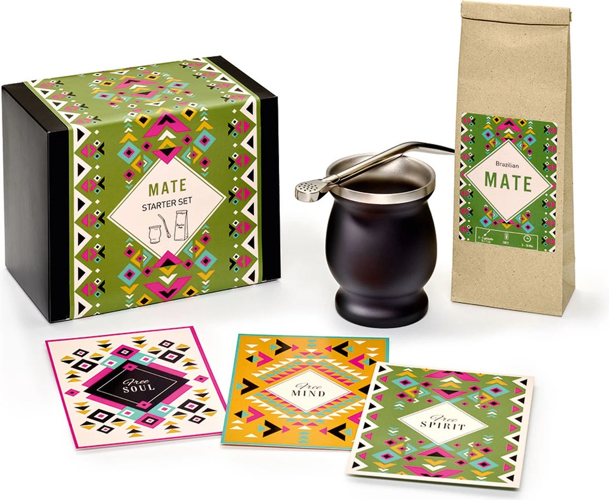 Yerba Mate Starters Kit – De Sensatie Uit Zuid Amerika – ✓Vol Met Antioxidanten – ✓Stimuleert De Mentale En Fysieke – ✓Verbetert Uw Immuunsysteem 1 Yerba Mate Starters Kit – De Sensatie Uit Zuid Amerika – ✓Vol Met Antioxidanten – ✓Stimuleert De Mentale En Fysieke – ✓Verbetert Uw Immuunsysteem