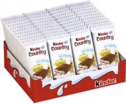 Kinder Country - 1 X 40 Stuks 5 Kinder Country - 1 X 40 Stuks -Voedsel Serie Winkel 1200x991
