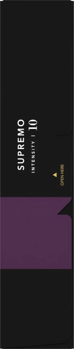 L'OR Espresso Supremo Koffiecups - Intensiteit 10/12 - 10 X 10 Capsules -Voedsel Serie Winkel 255x1200 1
