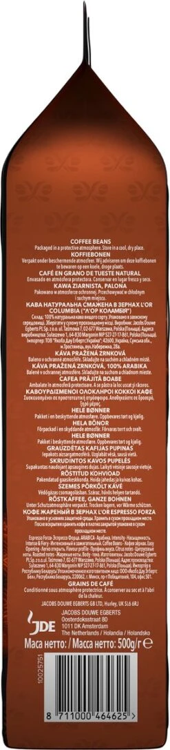 L'OR Espresso Origins Colombia Koffiebonen (8) - 4 X 500 Gram -Voedsel Serie Winkel 273x1200 1