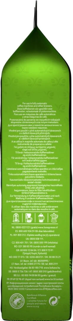 L'OR Espresso Origins Brazil Koffiebonen (6) - 4 X 500 Gram 11 L'OR Espresso Origins Brazil Koffiebonen (6) - 4 X 500 Gram -Voedsel Serie Winkel 276x1200