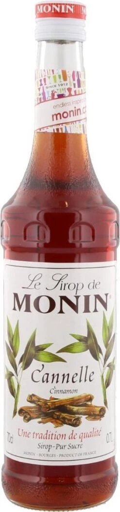 Monin Koffiesiroop Kaneel - 70 Cl
