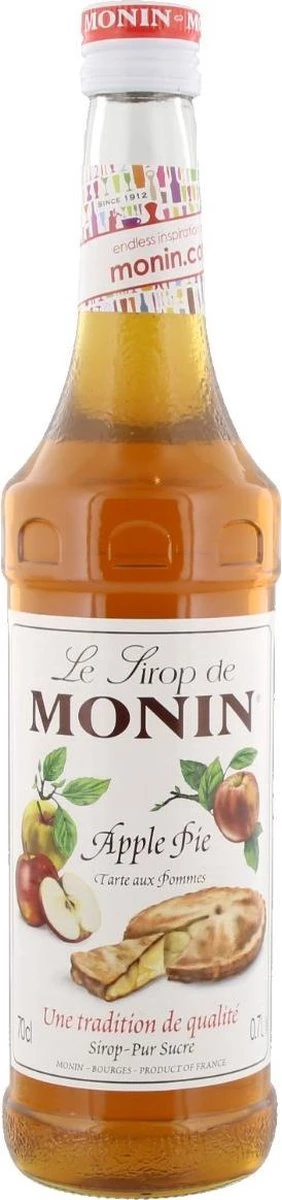 Monin Koffiesiroop Appeltaart - 70 Cl 1 Monin Koffiesiroop Appeltaart - 70 Cl