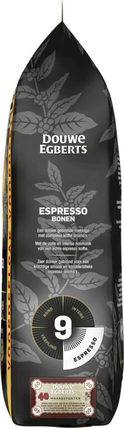 Douwe Egberts Espresso Koffiebonen - 4 X 1000 Gram - Extra Grote Verpakking -Voedsel Serie Winkel 349x1200 2