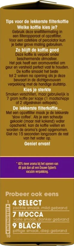 Douwe Egberts Excellent - Filterkoffie - 12 X 250 Gram -Voedsel Serie Winkel 362x1200 1