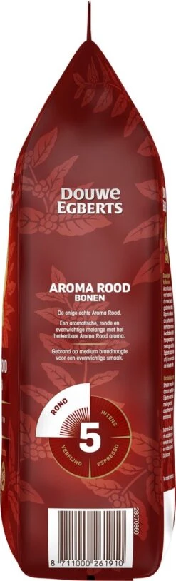Douwe Egberts Aroma Rood Koffiebonen - 6 X 500 Gram -Voedsel Serie Winkel 364x1200 5
