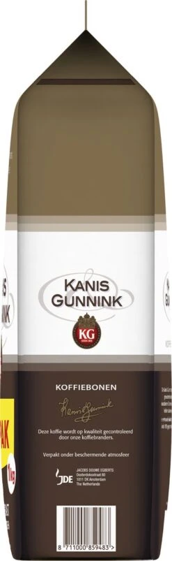 Kanis & Gunnink Medium Roast Koffiebonen - 4 X 1000 Gram - Voordeelverpakking -Voedsel Serie Winkel 369x1200 1