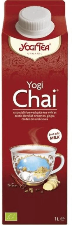 Yogi Tea Barista Chai Classic Voordeelverpakking - 6 X 1 Liter