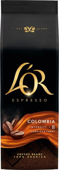 L'OR Espresso Origins Colombia Koffiebonen (8) - 4 X 500 Gram -Voedsel Serie Winkel 420x1200 1