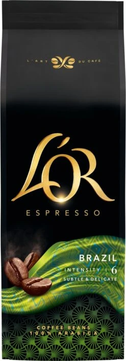 L'OR Espresso Origins Brazil Koffiebonen (6) - 4 X 500 Gram 16 L'OR Espresso Origins Brazil Koffiebonen (6) - 4 X 500 Gram -Voedsel Serie Winkel 420x1200