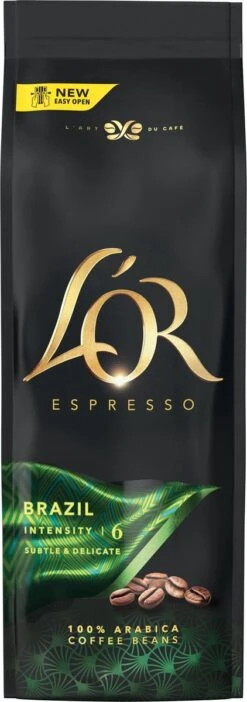 L'OR Espresso Origins Brazil Koffiebonen (6) - 4 X 500 Gram 14 L'OR Espresso Origins Brazil Koffiebonen (6) - 4 X 500 Gram -Voedsel Serie Winkel 422x1200