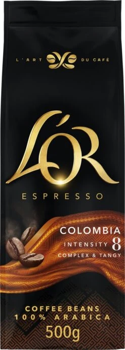 L'OR Espresso Origins Colombia Koffiebonen (8) - 4 X 500 Gram -Voedsel Serie Winkel 429x1200 1