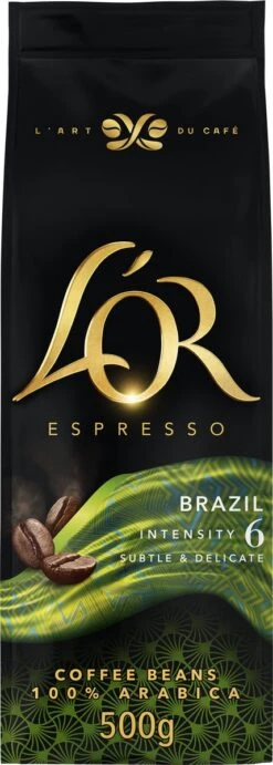 L'OR Espresso Origins Brazil Koffiebonen (6) - 4 X 500 Gram 15 L'OR Espresso Origins Brazil Koffiebonen (6) - 4 X 500 Gram -Voedsel Serie Winkel 429x1200