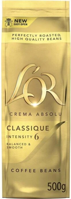 L'OR Koffiebonen Variatiepakket - 4x 500 Gram -Voedsel Serie Winkel 430x1200 1