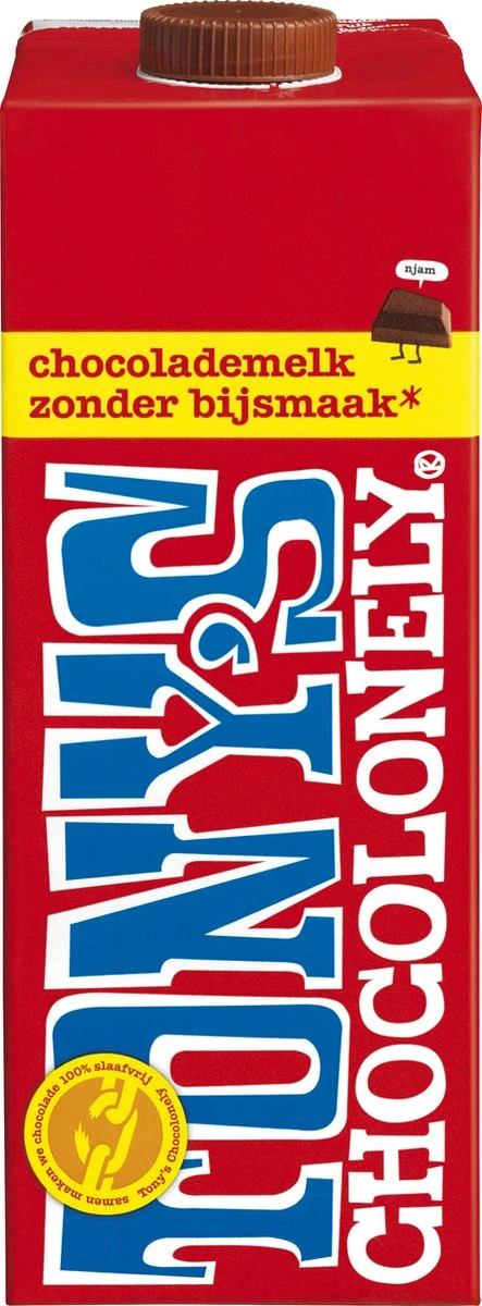 Tony's Chocolonely Chocolademelk - Chocolade Melk - Hot Chocolate - 8 X 1 Liter 5 Tony's Chocolonely Chocolademelk - Chocolade Melk - Hot Chocolate - 8 X 1 Liter - Afbeelding 5