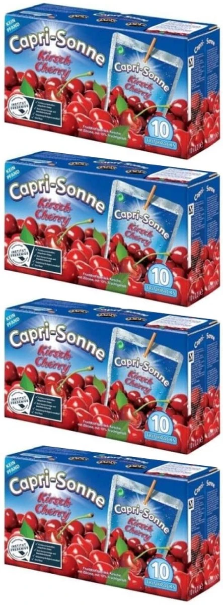 Capri-Sun - Kers - 10x 200ml 1 Capri-Sun - Kers - 10x 200ml