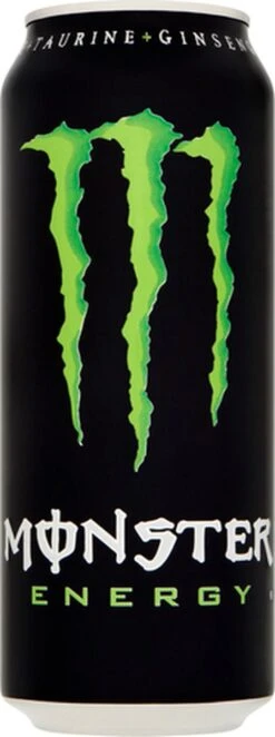 Monster Energy - Original Tray - 12 X 500 Ml -Voedsel Serie Winkel 448x1200