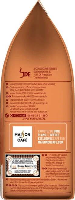 Senseo Gold Intense Koffiepads - 7/9 Intensiteit - 4 X 36 Pads -Voedsel Serie Winkel 453x1200 2