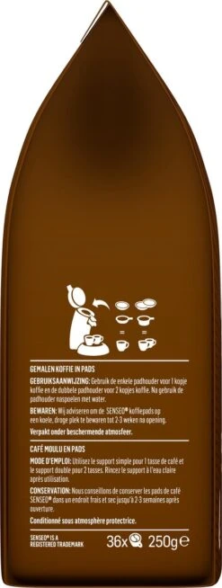 Senseo Extra Strong Koffiepads - 8/9 Intensiteit - 10 X 36 Pads -Voedsel Serie Winkel 453x1200 9