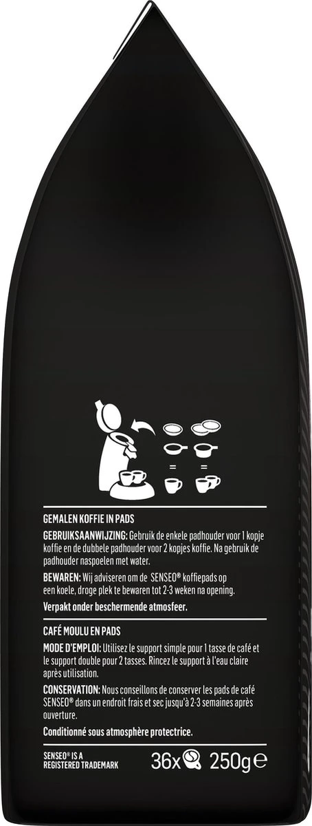 Senseo Espresso Koffiepads - 9/9 Intensiteit - 10 X 36 Pads 6 Senseo Espresso Koffiepads - 9/9 Intensiteit - 10 X 36 Pads - Afbeelding 6