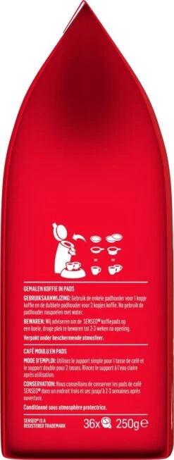 Senseo Classic Koffiepads - 5/9 Intensiteit - 10 X 36 Pads -Voedsel Serie Winkel 454x1200 4