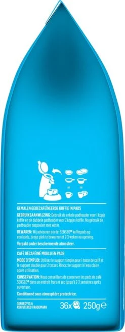 Senseo Decaf Koffiepads - 5/9 Intensiteit - 10 X 36 Pads 15 Senseo Decaf Koffiepads - 5/9 Intensiteit - 10 X 36 Pads -Voedsel Serie Winkel 454x1200 6