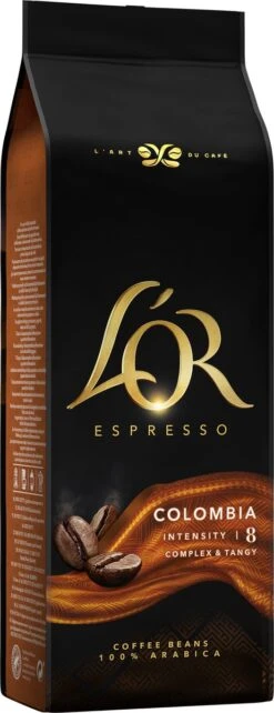 L'OR Espresso Origins Colombia Koffiebonen (8) - 4 X 500 Gram -Voedsel Serie Winkel 462x1200 2