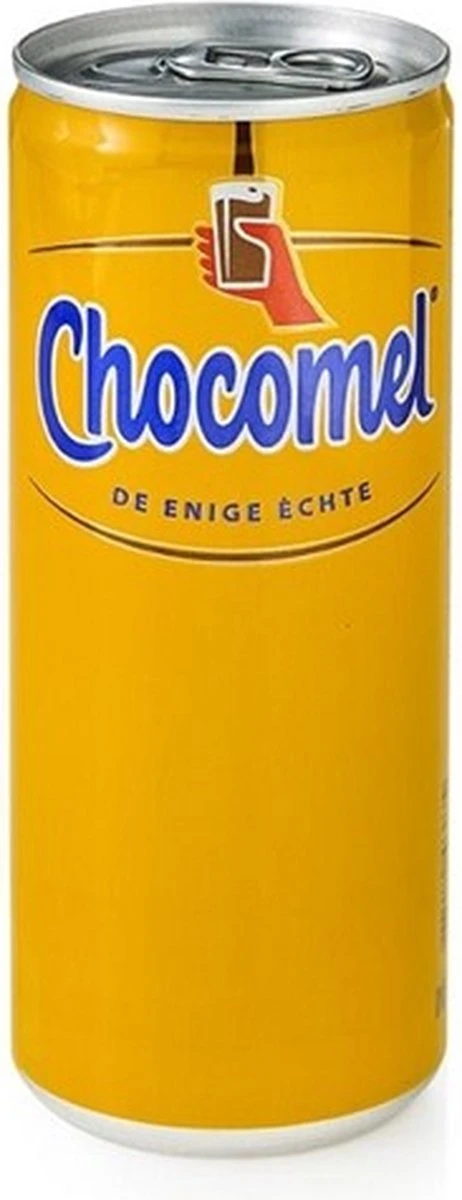 Chocomel Vol Blikjes - 24 X 250 Ml 2 Chocomel Vol Blikjes - 24 X 250 Ml - Afbeelding 2