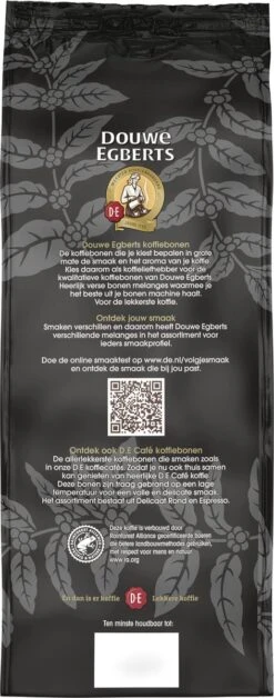 Douwe Egberts Espresso Koffiebonen - 4 X 1000 Gram - Extra Grote Verpakking -Voedsel Serie Winkel 472x1200 3