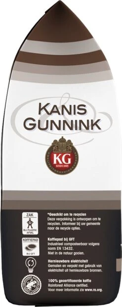 Kanis & Gunnink Dark Roast Koffiepads - 10 X 36 Pads 8 Kanis & Gunnink Dark Roast Koffiepads - 10 X 36 Pads -Voedsel Serie Winkel 477x1200