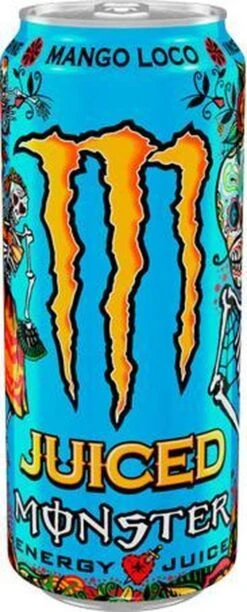 Monster Energy - Juiced Mango Loco - 12x 500ml -Voedsel Serie Winkel 484x1200 2