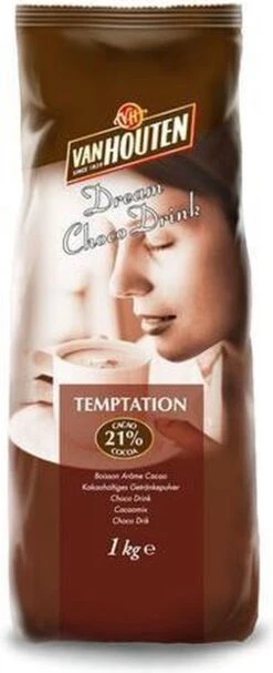 Van Houten Choco Poeder Met 21% Cacao 1 Kg