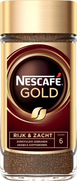 Nescafé Gold Oploskoffie - 6 Potten à 200 Gram 9 Nescafé Gold Oploskoffie - 6 Potten à 200 Gram -Voedsel Serie Winkel 515x1200