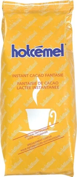 Hotcemel 1kg - Instant Cacao Chocomelk Poeder - Voor Automaten