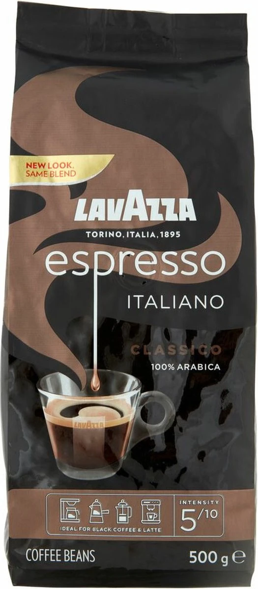 Lavazza Espresso Italiano Classico Koffiebonen - 500 Gram X6 1 Lavazza Espresso Italiano Classico Koffiebonen - 500 Gram X6