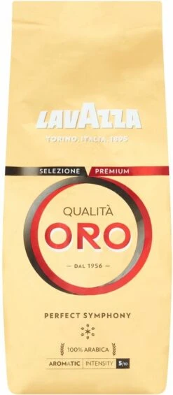 Lavazza Qualità Oro Koffiebonen 6 X 500g -Voedsel Serie Winkel 525x1200