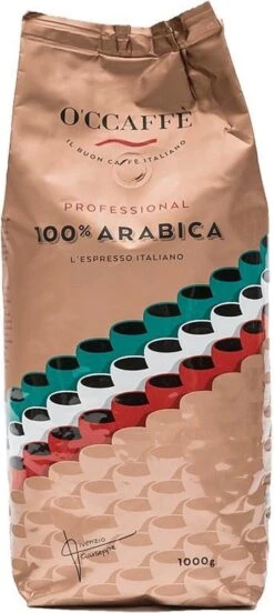 O'ccaffè - Premium Italiaanse Koffiebonen | Professional | Proefpakket XXL | 5 X 1kg | Barista Kwaliteit 14 O'ccaffè - Premium Italiaanse Koffiebonen | Professional | Proefpakket XXL | 5 X 1kg | Barista Kwaliteit -Voedsel Serie Winkel 537x1200