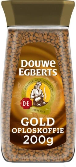 Douwe Egberts Gold Oploskoffie - 6 X Pot Van 200 Gram 7 Douwe Egberts Gold Oploskoffie - 6 X Pot Van 200 Gram -Voedsel Serie Winkel 545x1200 2