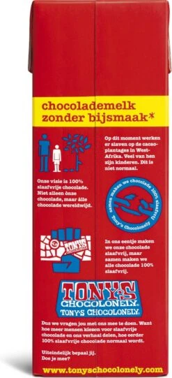 Tony's Chocolonely Chocolademelk - Chocolade Melk - Hot Chocolate - 8 X 1 Liter 7 Tony's Chocolonely Chocolademelk - Chocolade Melk - Hot Chocolate - 8 X 1 Liter -Voedsel Serie Winkel 548x1200