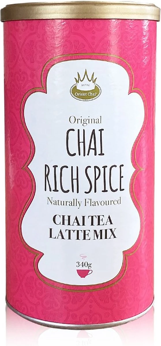 Chai Rijke Kruidenthee Latte Mix 1 Chai Rijke Kruidenthee Latte Mix