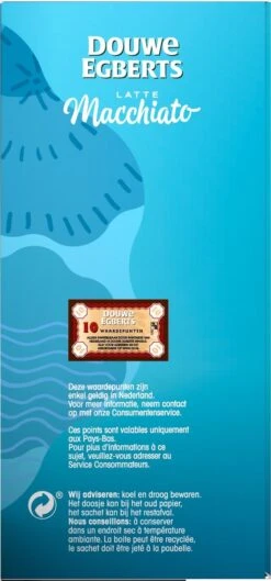 Douwe Egberts Verwenkoffie Latte Macchiato Oploskoffie - 5 X 8 Zakjes 14 Douwe Egberts Verwenkoffie Latte Macchiato Oploskoffie - 5 X 8 Zakjes -Voedsel Serie Winkel 560x1200 2