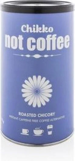 Chikko - Biologische Caffeïnevrije Koffievervanger - Geroosterde Cichorei -Roasted Chicory - 150 G -Voedsel Serie Winkel 565x1200 1