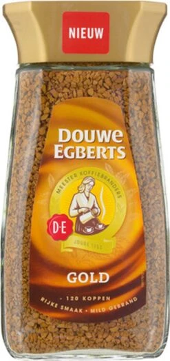 Douwe Egberts Gold Oploskoffie - 6 X Pot Van 200 Gram 11 Douwe Egberts Gold Oploskoffie - 6 X Pot Van 200 Gram -Voedsel Serie Winkel 566x1200 1