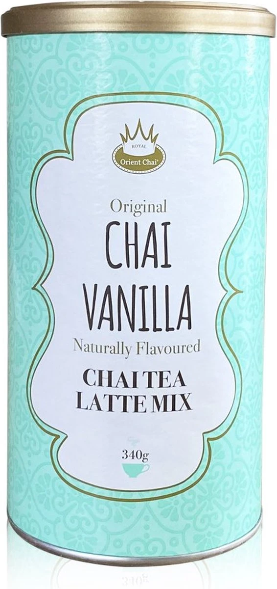 Chai Vanille Thee Latte Mix 1 Chai Vanille Thee Latte Mix