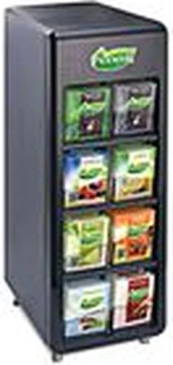 Theedispenser Pickwick Met 8 Vakken -Voedsel Serie Winkel 569x1200 1