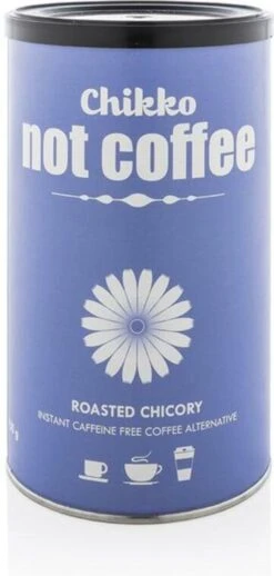 Chikko - Biologische Caffeïnevrije Koffievervanger - Geroosterde Cichorei -Roasted Chicory - 150 G -Voedsel Serie Winkel 572x1200 1