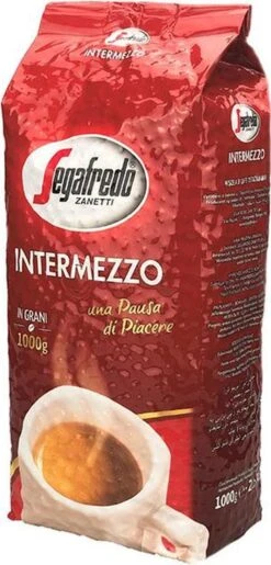 Segafredo Intermezzo Koffiebonen - 8 X 1 Kg -Voedsel Serie Winkel 575x1200 2