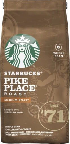 Starbucks® Pike Place® - Koffiebonen - 200 Gram -Voedsel Serie Winkel 589x1200